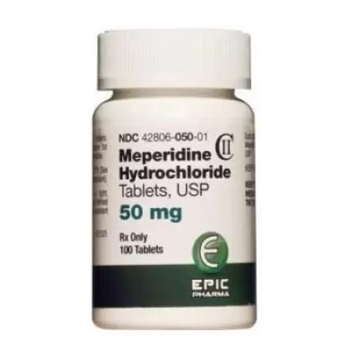 Meperidine 50mg