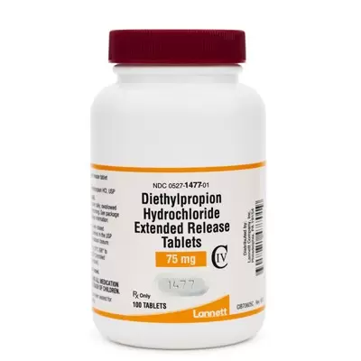 Diethylpropion 75mg